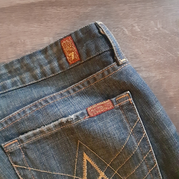 7 FOR ALL MAN KIND JEAN'S - Picture 7 of 9